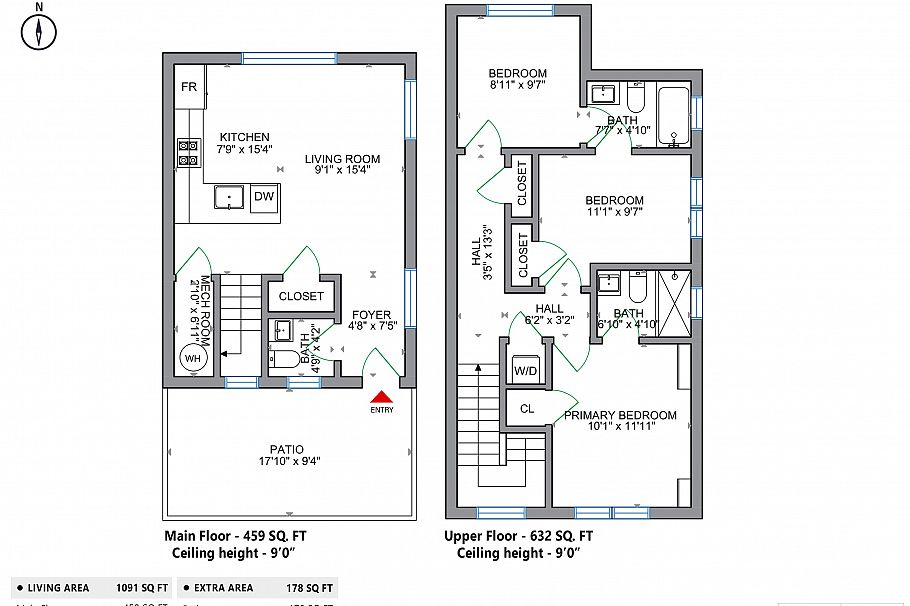 2 2703 East 3rd Avenue Vancouver, BC - 19