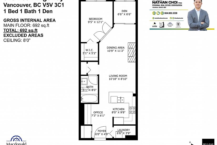 315 760 Kingsway Vancouver, BC - 24