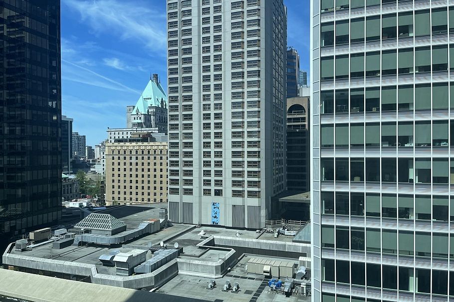 1203 610 Granville Street Vancouver, BC - 1