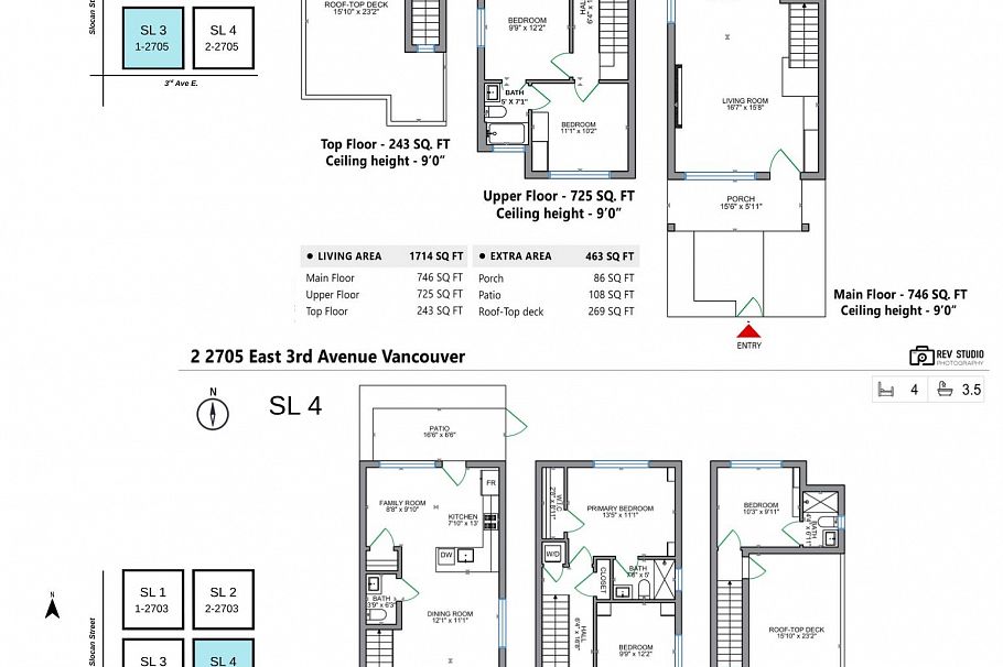 1 2705 East 3rd Avenue Vancouver, BC - 13