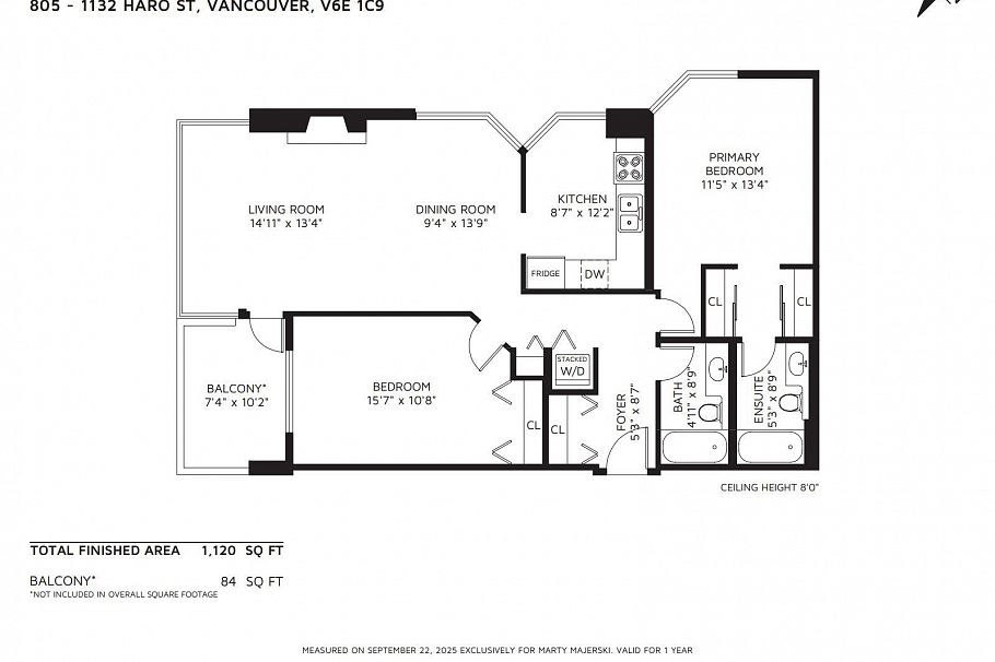 805 1132 Haro Street Vancouver, BC - 40