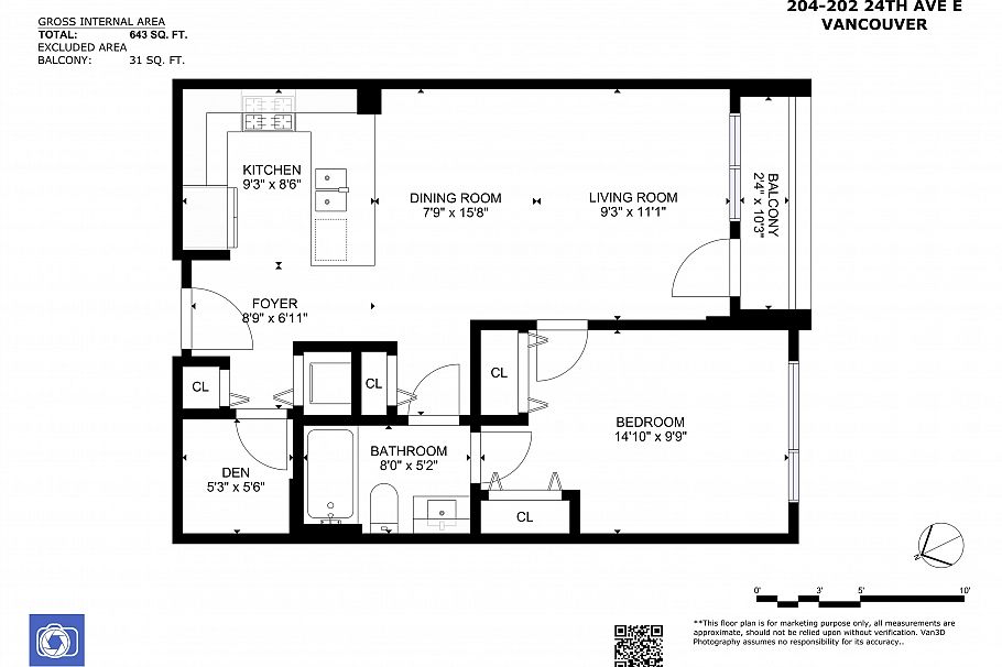 204 202 E 24th Avenue Vancouver, BC - 22