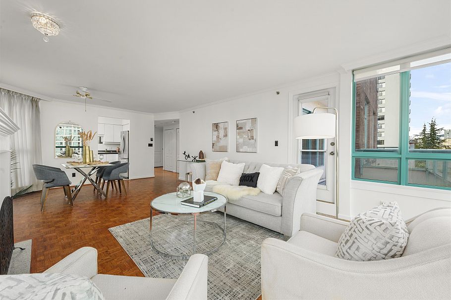 805 1132 Haro Street Vancouver, BC - 6