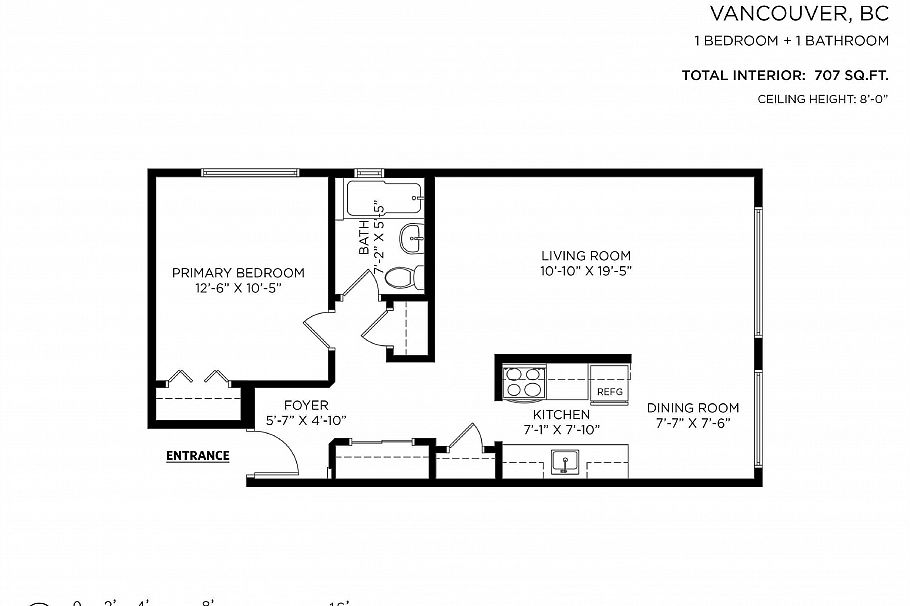 101 1075 W 13th Avenue Vancouver, BC - 17