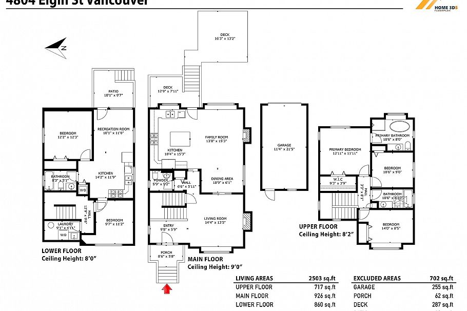 4804 Elgin Street Vancouver, BC - 40