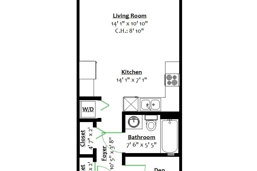 208 2408 Grant Street Vancouver, BC - 21