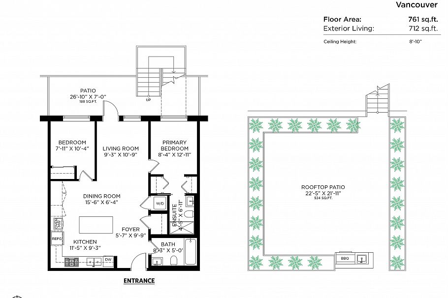PH521 471 E Broadway Vancouver, BC - 36