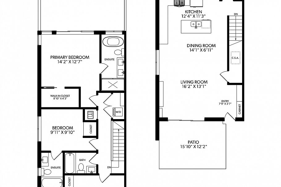 2 273 W 17th Avenue Vancouver, BC - 37