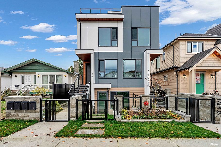 2 262 E 65th Avenue Vancouver, BC - 1