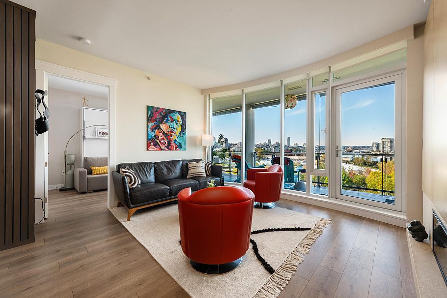 805 1616 Columbia Street Vancouver, BC - 14