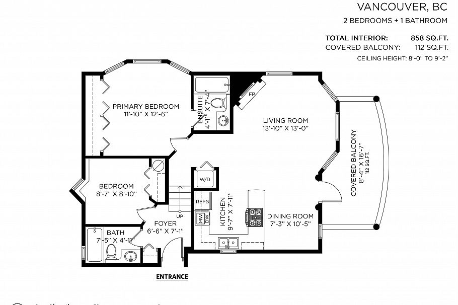 1056 Nicola Street Vancouver, BC - 23