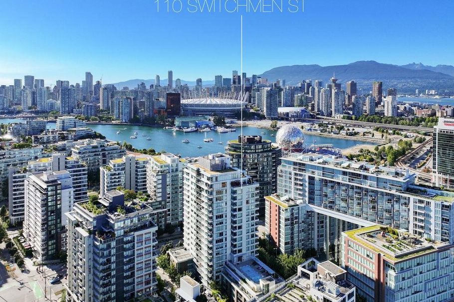1503 110 Switchmen Street Vancouver, BC - 1