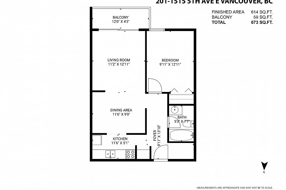 201 1515 E 5th Avenue Vancouver, BC - 10