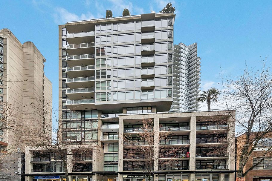 1601 1252 Hornby Street Vancouver, BC - 40