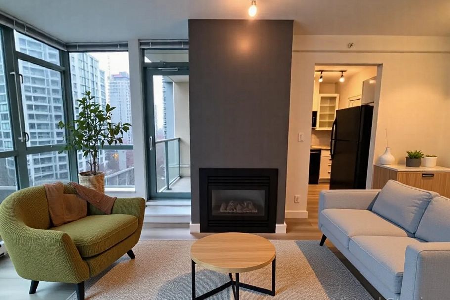 703 1238 Burrard Street Vancouver, BC - 9