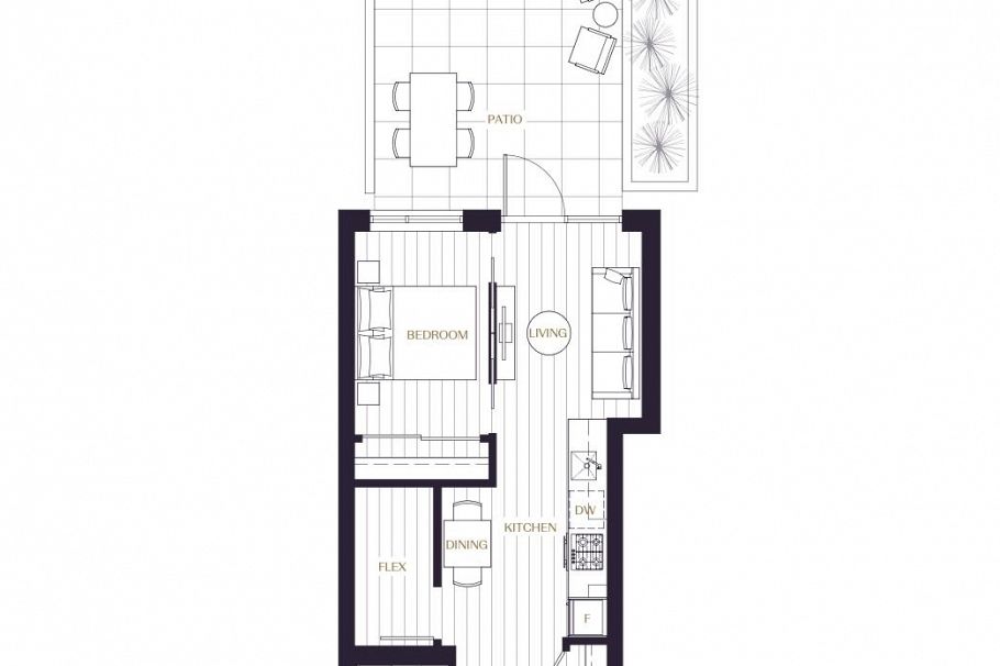 108 5168 Cambie Street Vancouver, BC - 2