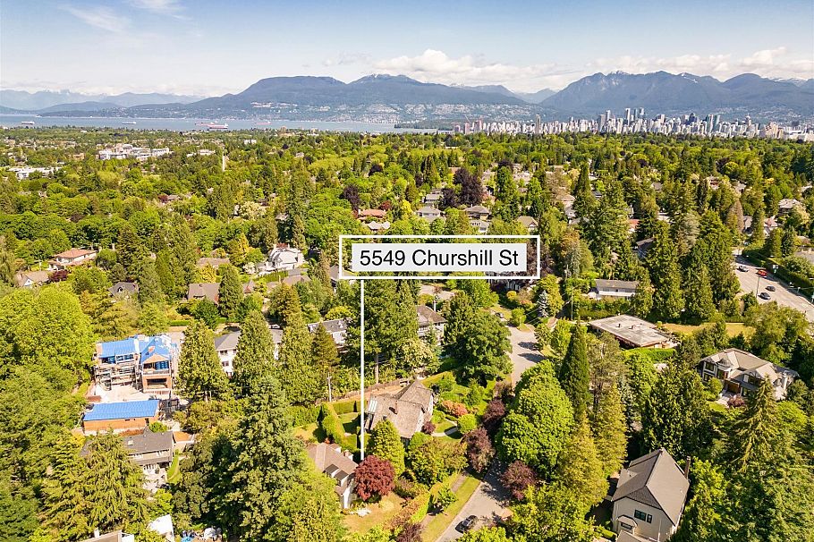 5549 Churchill Street Vancouver, BC - 5