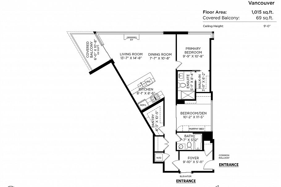 605 628 Kinghorne Mews Vancouver, BC - 35