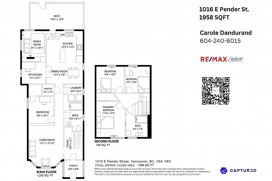 1016 E Pender Street Vancouver, BC - 3