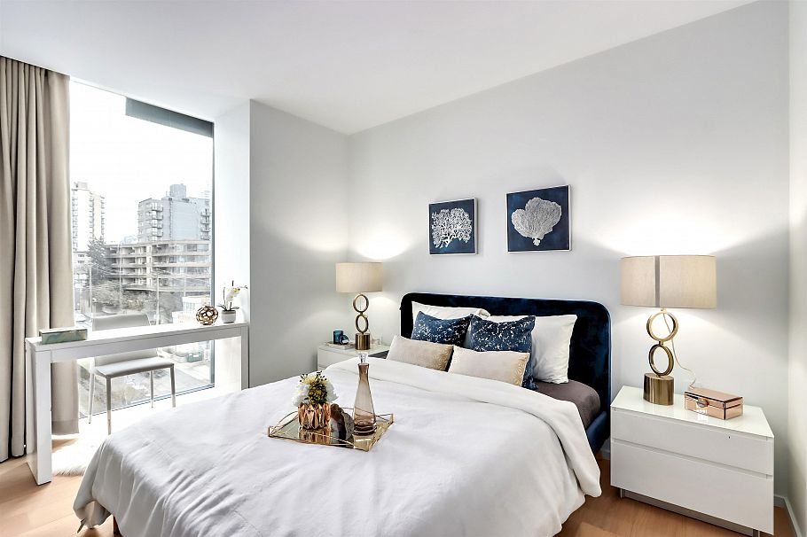 705 1568 Alberni Street Vancouver, BC - 6