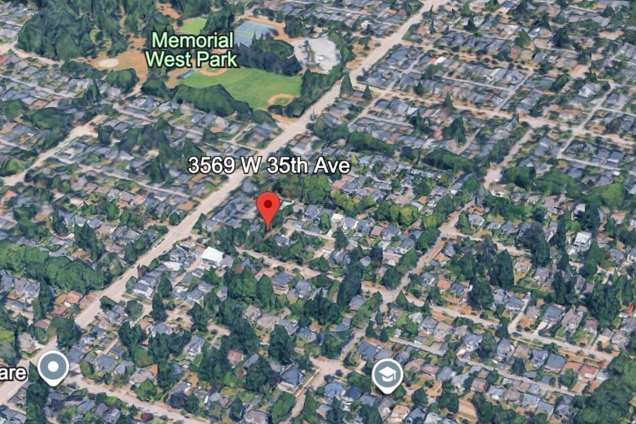 3569 W 35th Avenue Vancouver, BC - 3