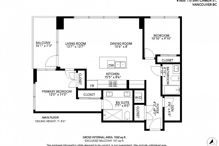 1605 110 Switchmen Street Vancouver, BC - 28