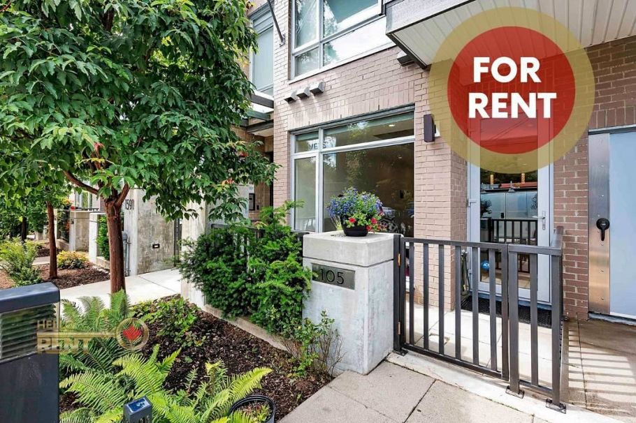 105 1591 BOWSER AVENUE, North Vancouver BC V7P 2Y4 North Vancouver, BC - 1