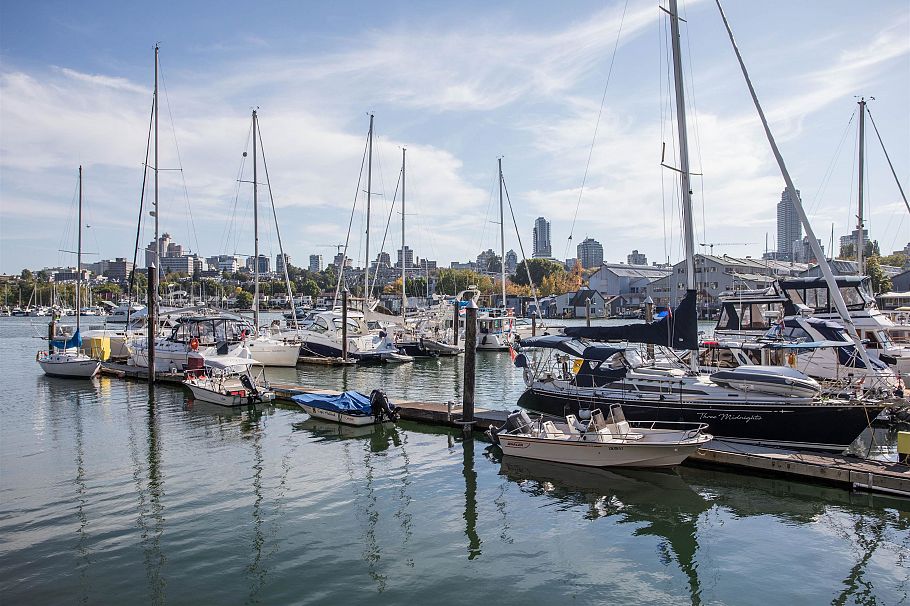 605 628 Kinghorne Mews Vancouver, BC - 19