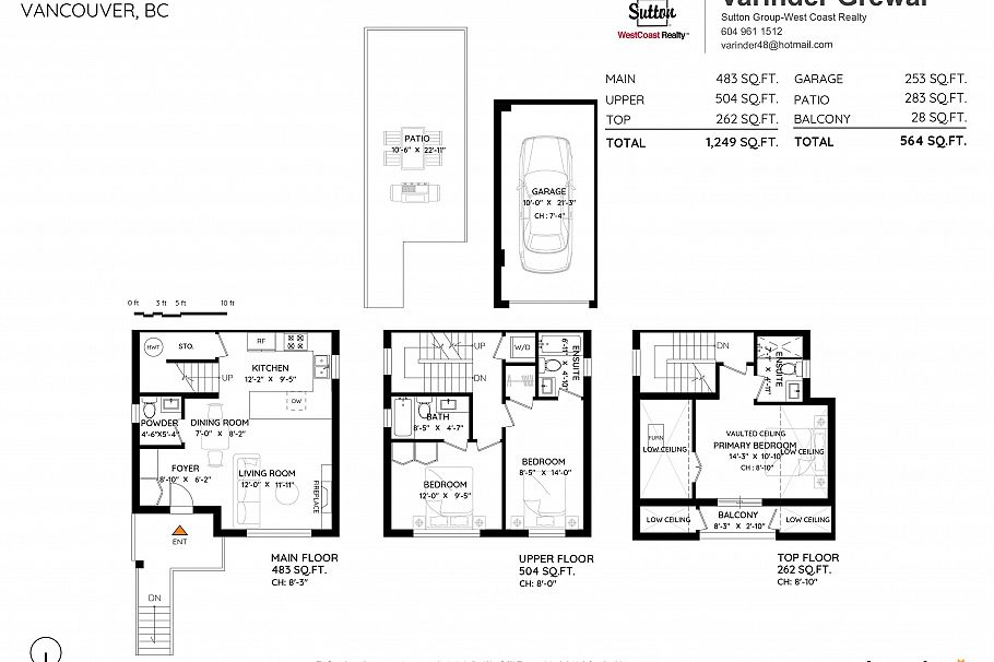 1 1816 E 3rd Avenue Vancouver, BC - 2