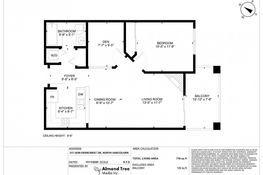 217 3629 Deercrest Drive North Vancouver, BC - 2