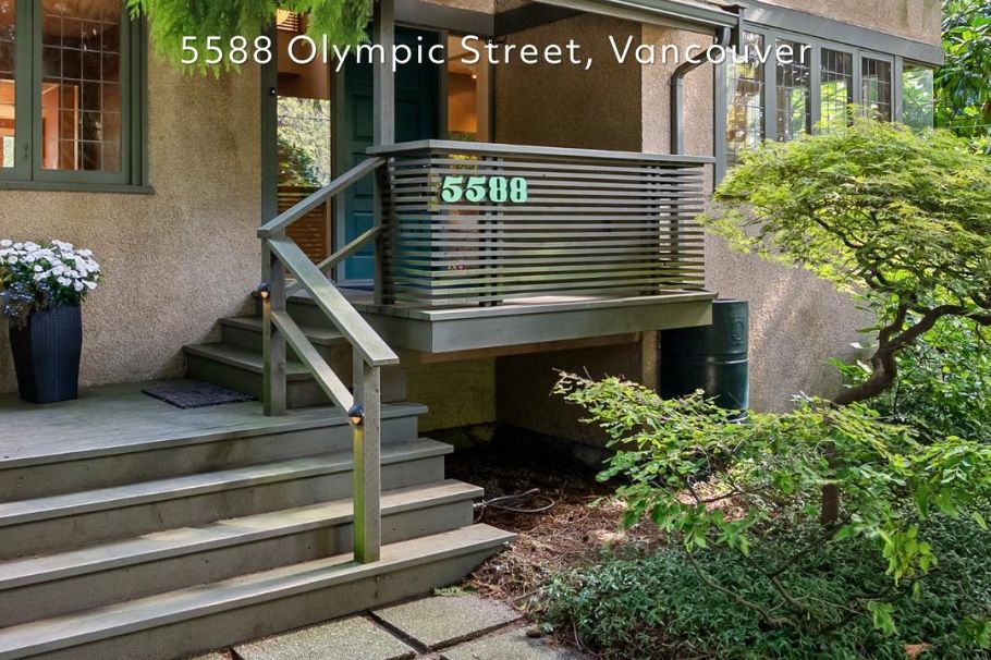 5588 Olympic Street Vancouver, BC - 1