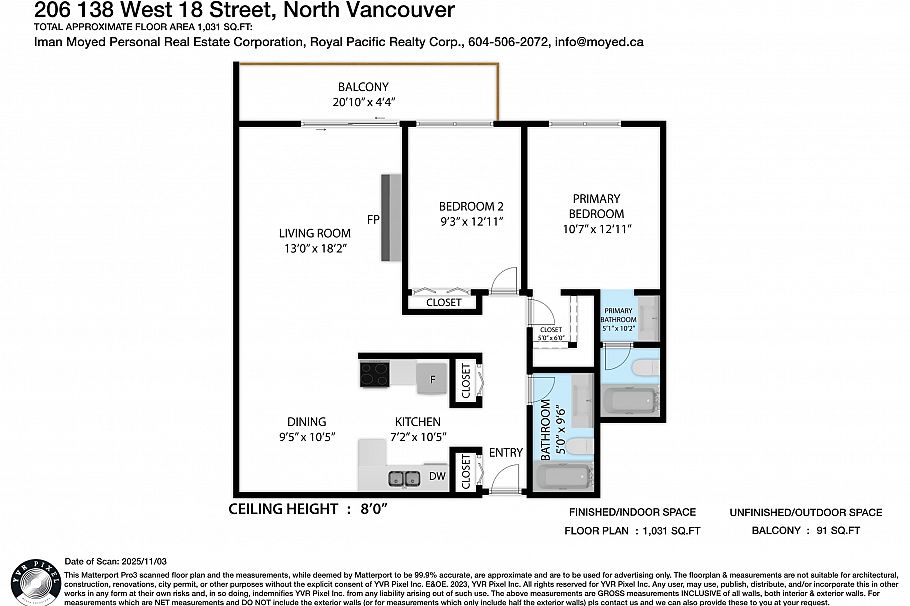 206 138 W 18th Street North Vancouver, BC - 25