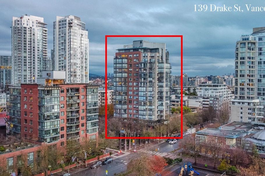 18C 139 Drake Street Vancouver, BC - 20