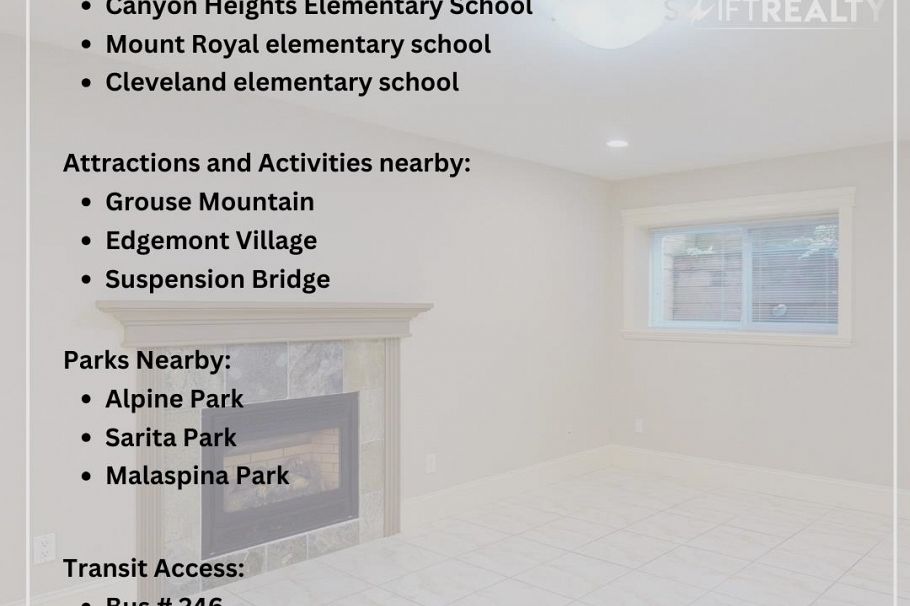 BSMT 843 CANYON BOULEVARD, North Vancouver BC V7R 2J7 North Vancouver, BC - 11