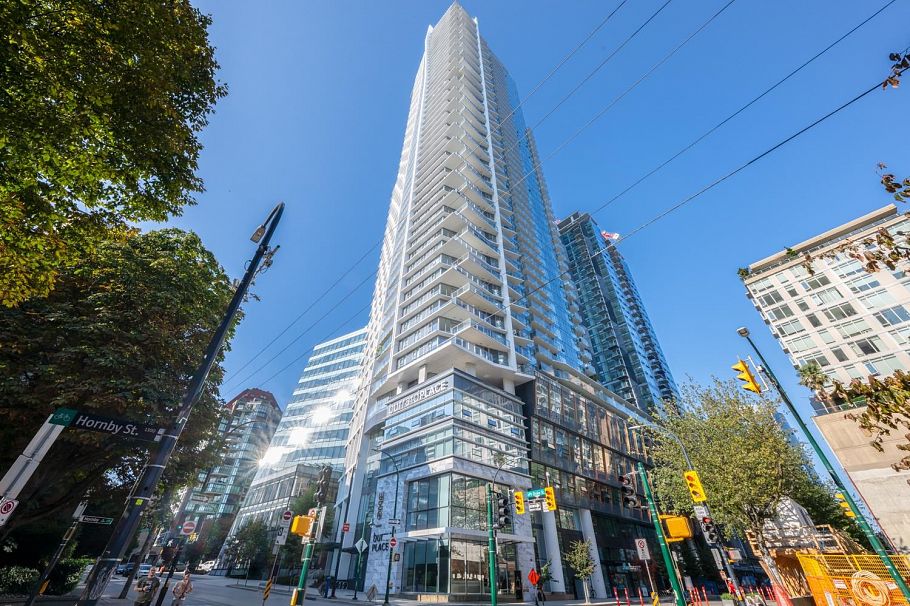 1212 1289 Hornby Street Vancouver, BC - 1