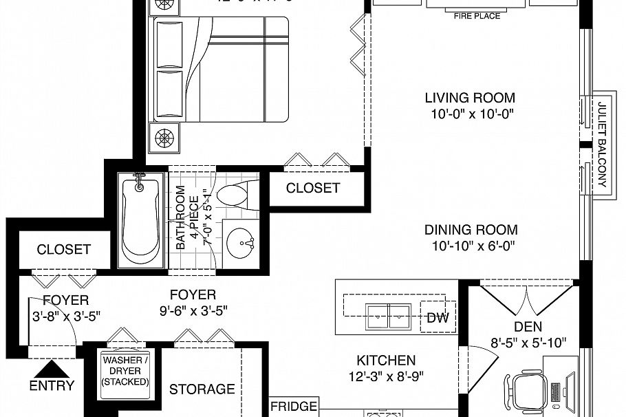 419 2515 Ontario Street Vancouver, BC - 24