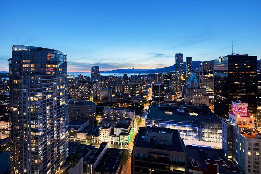 4202 777 Richards Street Vancouver, BC - 22