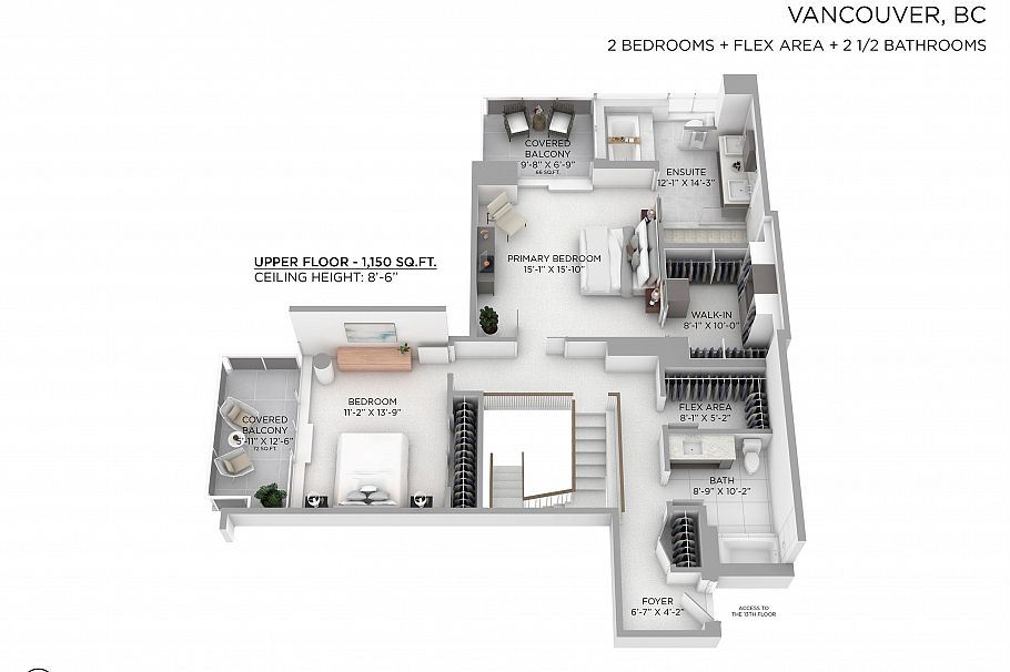 1103 1139 W Cordova Street Vancouver, BC - 31