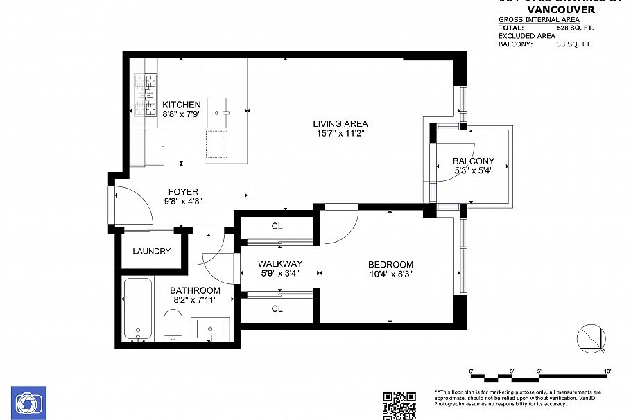 904 1788 Ontario Street Vancouver, BC - 39