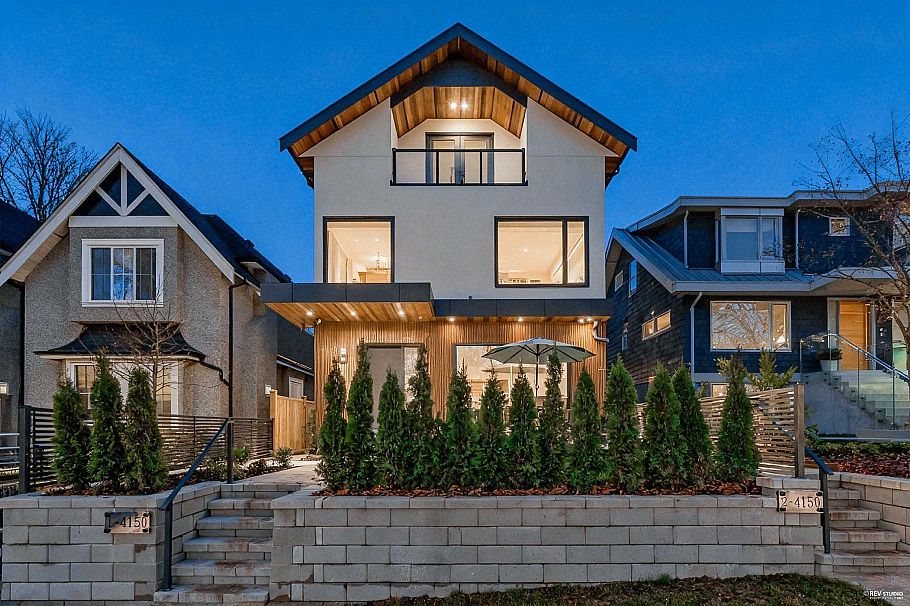 1 4150 W 14th Avenue Vancouver, BC - 1