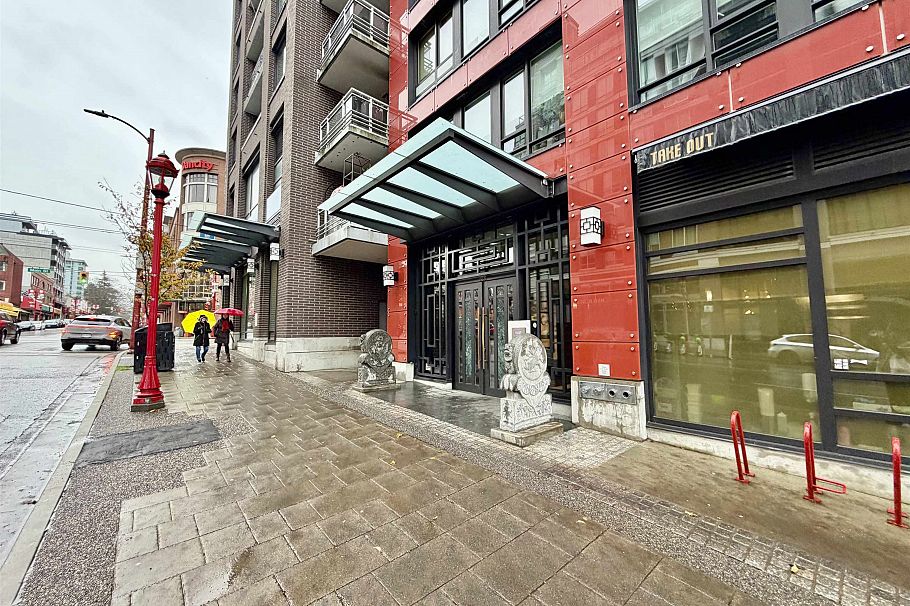 1508 188 Keefer Street Vancouver, BC - 1
