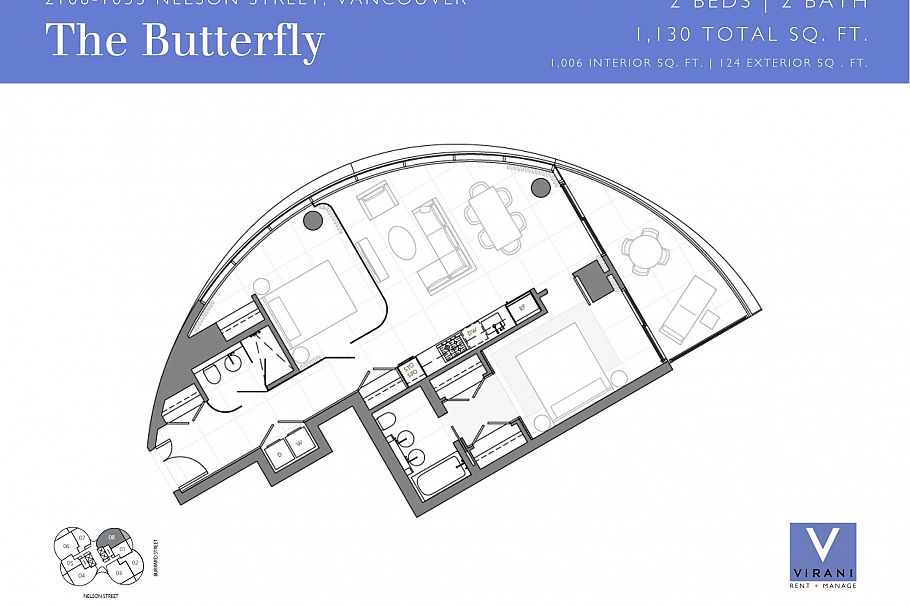 2108 1033 NELSON STREET, Vancouver BC V6E 0E5 Vancouver, BC - 20