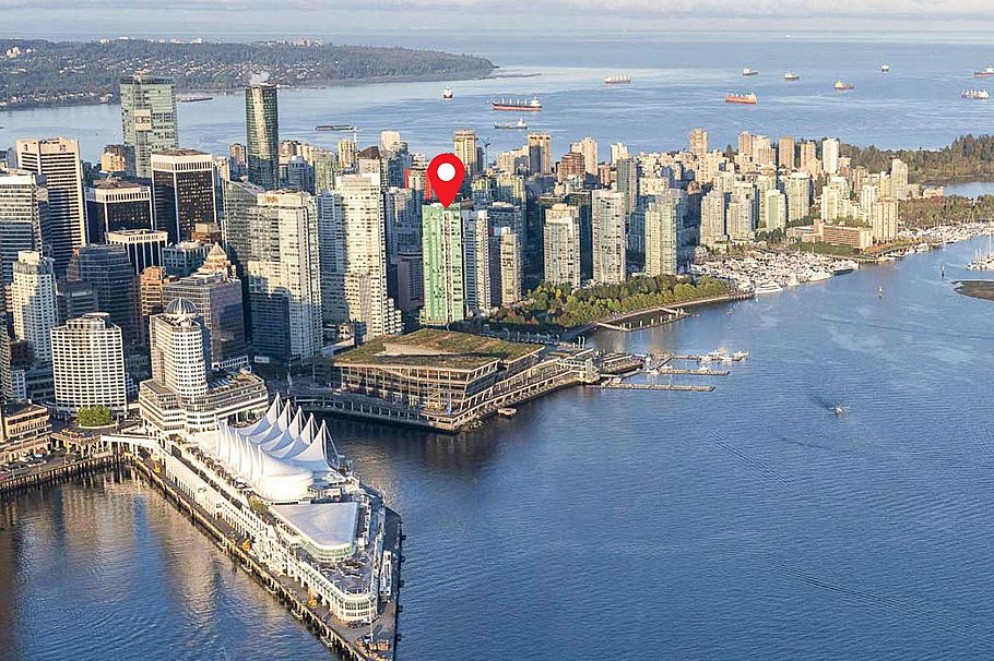 1103 1139 W Cordova Street Vancouver, BC - 2