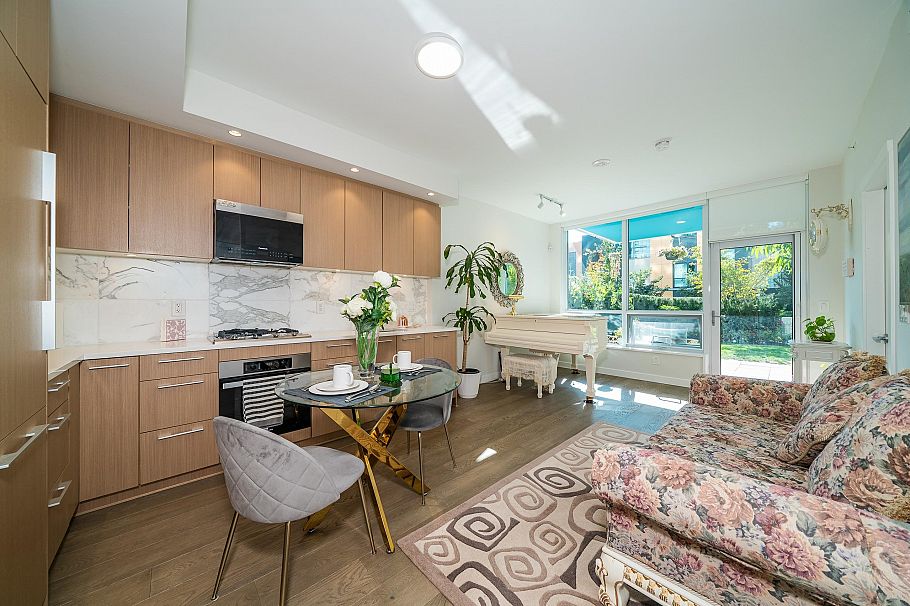 101 5608 Berton Avenue Vancouver, BC - 6