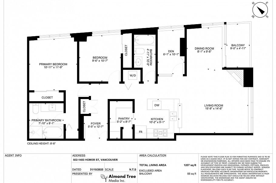 502 1483 Homer Street Vancouver, BC - 26