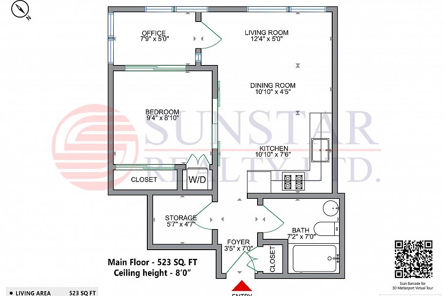 1002 565 Smithe Street Vancouver, BC - 25