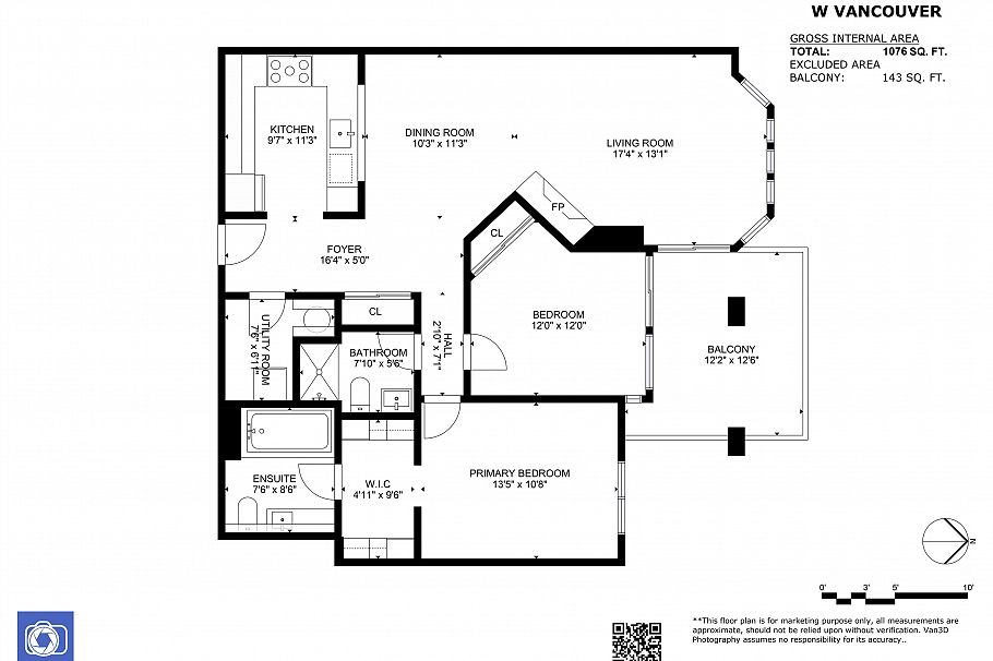 207 2288 W 12th Avenue Vancouver, BC - 24