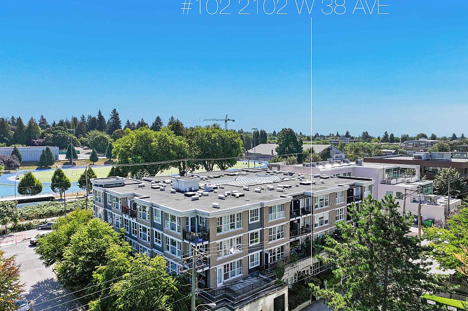 102 2102 W 38th Avenue Vancouver, BC - 1