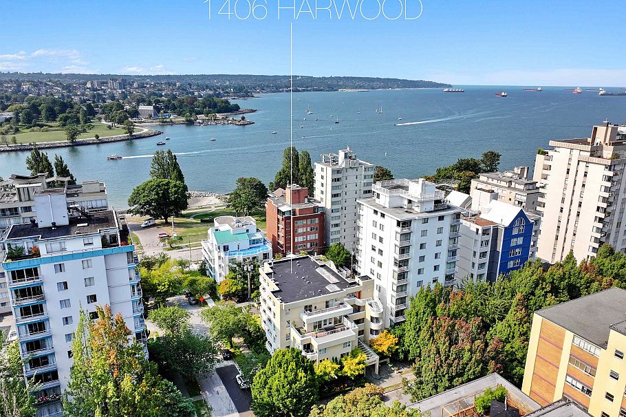 301 1406 Harwood Street Vancouver, BC - 1
