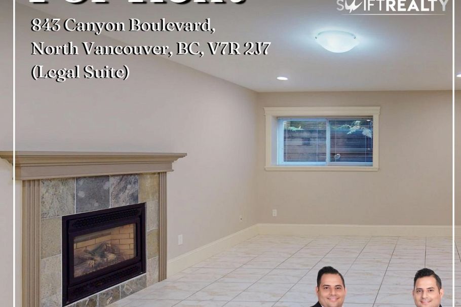 BSMT 843 CANYON BOULEVARD, North Vancouver BC V7R 2J7 North Vancouver, BC - 1